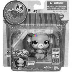 Littlest PetShop - Sznezhet mini Picurka nyuszi