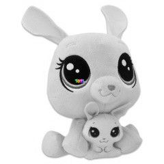 Littlest PetShop - Vanilla Velvetears plssfigura, 20 cm
