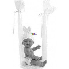Llorens - Bebita kislny baba hintval, 26 cm