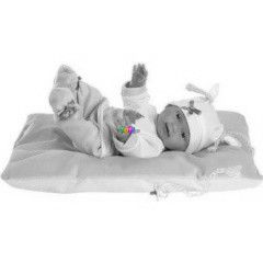 Llorens - Bebita jszltt baba prnval, 26 cm, rzsaszn