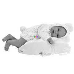 Llorens - Bimba kislny baba rzsaszn fggggyal - 35 cm