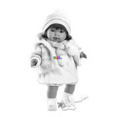 LLorens - Carla baba kttt ruhban, 42 cm