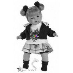 Llorens - Joelle sr kislny baba, 38 cm