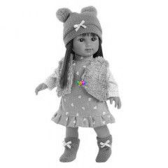 Llorens - Sara baba szvecsks ruhban, 35 cm
