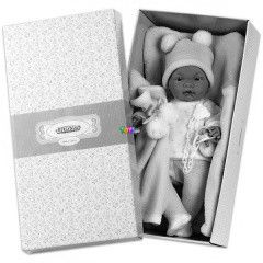 LLorens - jszltt lny baba takarval, 38 cm