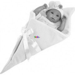 Llorens - jszltt srs lny fagyi baba tlcsr alak plyban - 36 cm