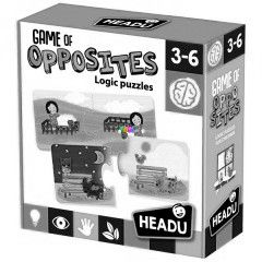 Logikai puzzle illesztjtk - Ellenttek