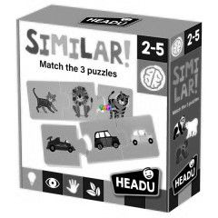 Logikai puzzle illesztjtk - Hasonlsgok
