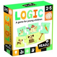 Logikai puzzle illesztjtk - Kisllatok