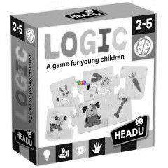 Logikai puzzle illesztjtk - Kisllatok