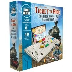 LogiQuest - Ticket to Ride - Plyaudvar trsasjtk