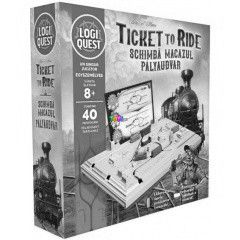 LogiQuest - Ticket to Ride - Plyaudvar trsasjtk