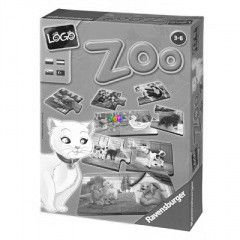 Logo Zoo - llat-mama keres