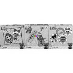 L.O.L. Suprise - 3 az 1-ben puzzle, domin s krtya szett