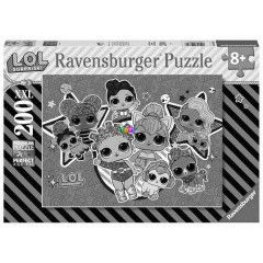 Puzzle - L.O.L. Surprise, XXL, 200 db