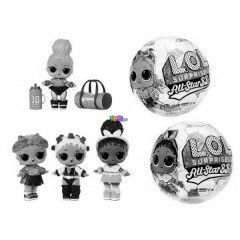 L.O.L. Surprise - All-star B.B.s - focista meglepets baba