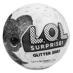 L.O.L Surprise baba - Glitter szria - csillog babk