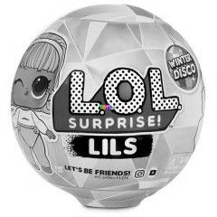 L.O.L Surprise baba - LILS Winter Disco meglepets gmb
