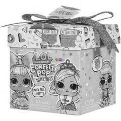 L.O.L. Surprise - Confetti Pop szletsnap meglepets baba