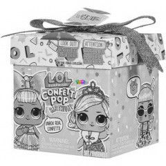 L.O.L. Surprise - Confetti Pop születésnap meglepetés baba
