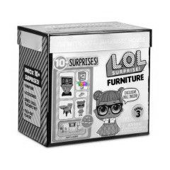L.O.L Surprise Furniture 3. szria - Classroom jtkszett, babval s btorokkal - tanterem