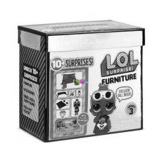 L.O.L Surprise Furniture 3. szria - Sleepover jtkszett, babval s btorokkal - Ottalvs buli