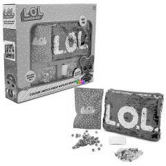 L.O.L Surprise - Karktkszt szett flitteres neszesszerrel