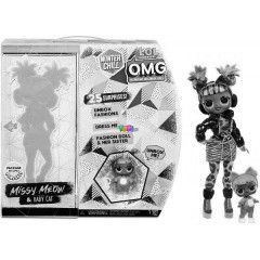 L.O.L. Surprise - OMG divatbaba - Missy Meow & Baby Cat