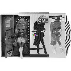 L.O.L. Surprise - OMG Miss Independent divatbaba - 2. szria