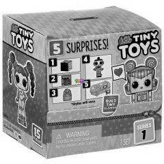 L.O.L surprise - Tiny Toys meglepets