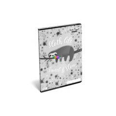 Lollipop lajhr mints vonalas fzet - A4, 81-32
