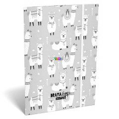 Lollipop lma mints gumis mappa - A4