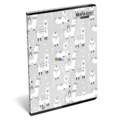 Lollipop lma mints vonalas fzet - A4, 81-32