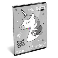 Lollipop unikornis mints leckefzet - A5
