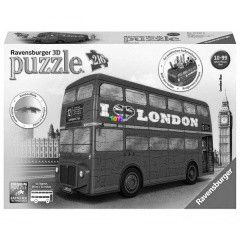 3D Puzzle - London busz, 216 db