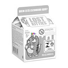 Lost Kitties figura meglepets csomag, 1 db-os