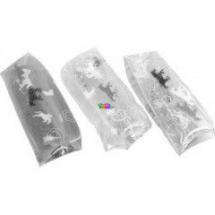 Lovacska mints csillmos nyomogats henger, 13 cm