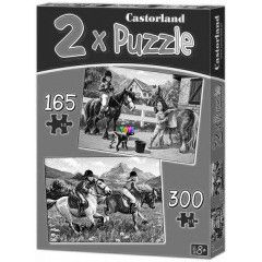 Puzzle - Lovas vgta, 165 + 300 db