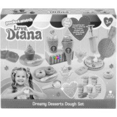 Love Diana - Csillmgyurma kreatv kszlet - Cukrszda