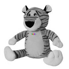 Lumini vilgt plssfigura, tigris, 25 cm