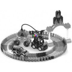 Luna Blocks - Flexi tzoltsg szett, 96 darabos, LED-es