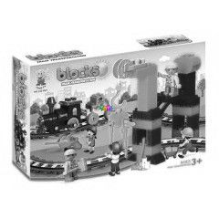 Luna Blocks - Mozdony ptjtk, 53 darabos