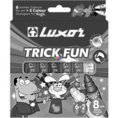 Luxor - Mgikus sznvlts filctoll szett - 8 db-os