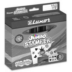 Luxor - Nyomds filctoll szett
