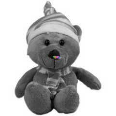 Maci plssfigura sapkban s slban
