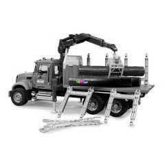 Mack Granite rönkszállító kamion, 62 cm