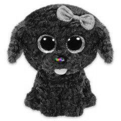 Maddie kutya plssfigura - 15 cm, barna