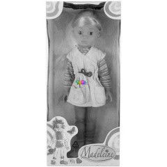 Madeleine baba - rzsaszn kord ruhban