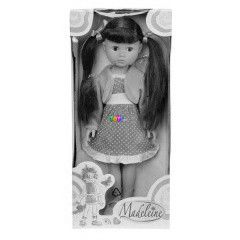 Madeleine baba - rzsaszn pttys ruhban