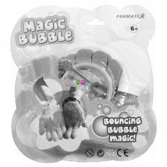 Magic Bubble buborkfj, kesztyvel - narancssrga